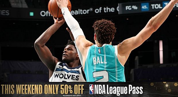 THE NBA TO OFFER A 50% BLACK FRIDAY DISCOUNT FOR ANNUAL LEAGUE PASS PACKAGE  - Verge Magazine