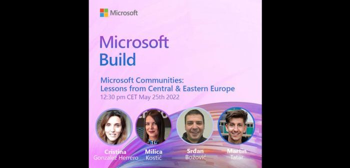 Razvojni centar kompanije Microsoft u Srbiji na globalnoj BUILD konferenciji