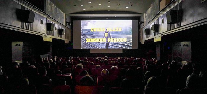 Digitalno restaurisan film „Čuvar plaže u zimskom periodu“ pred beogradskom publikom
