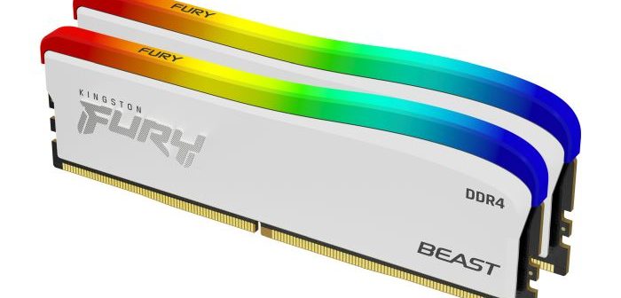Kingston FURY predstavlja posebno RGB DDR4 izdanje modula