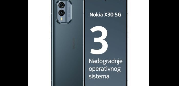 Nokia X30 5G, najodrživiji pametni telefon kompanije do sada, bez kompromisa u pogledu performansi