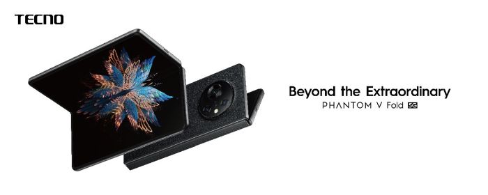 TECNO predstavio svoj prvi premijum telefon na preklop – Phantom V Fold