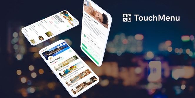 TouchMenu – inovativna aplikacija u svetu ugostiteljstva!