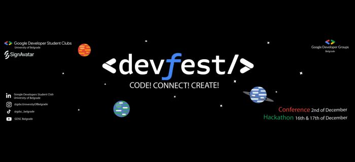 DevFest: Code! Connect! Create