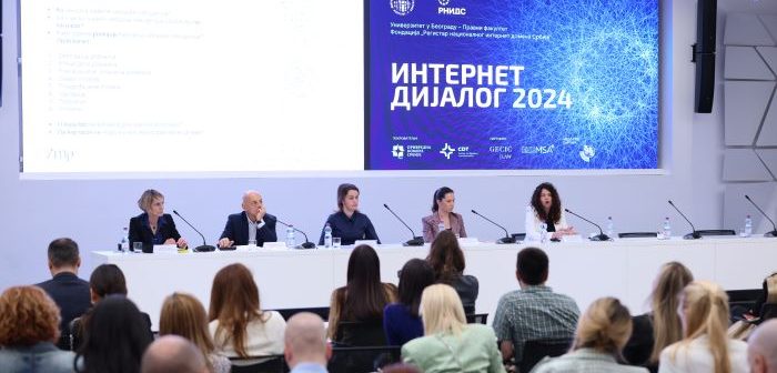 Održana konferencija „Internet dijalog 2024“ posvećena veštačkoj inteligenciji