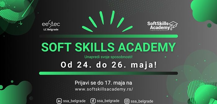 ,,Soft Skills Academy – unapredi svoje sposobnosti“ – besplatni seminar ličnih i profesionalnih sposobnosti