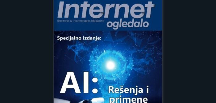 Specijalno izdanje – Veštačka inteligencija: Rešenja i primene