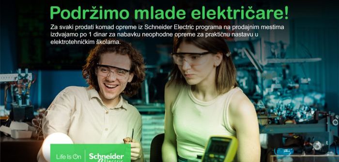 Schneider Electric za mlade električare – pridruži se!