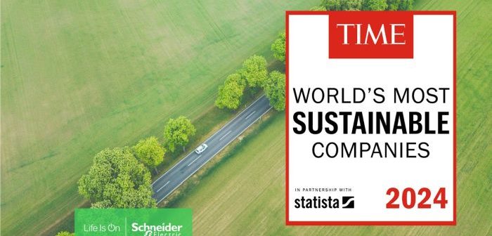 Schneider Electric proglašen najodrživijom kompanijom na svetu od strane časopisa Time i portala Statista