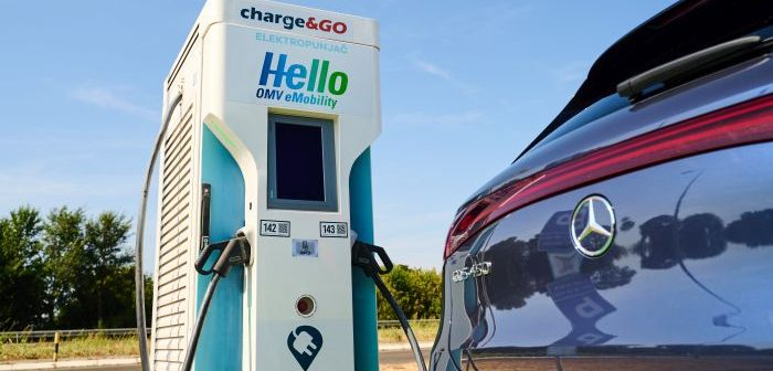 OMV proširuje mrežu punjača za električna vozila: Najmoćniji Charge&GO punjač na OMV benzinskoj stanici Metro, Zemun park