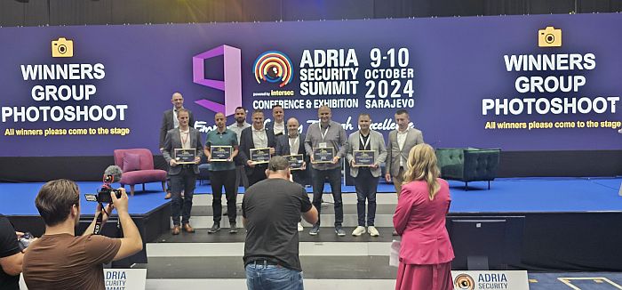 Advanced Cyber Security – Platinum sponzor i dobitnik nagrade za inovaciju u cybersecurity domenu na Adria Security Summitu 2024