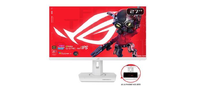 ASUS ROG Strix XG27UCG – 4K gejming monitor sa impresivnom frekvencijom osvežavanja od 160Hz