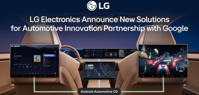 LG Electronics i Google zajedno ubrzavaju razvoj softverski definisanih vozila