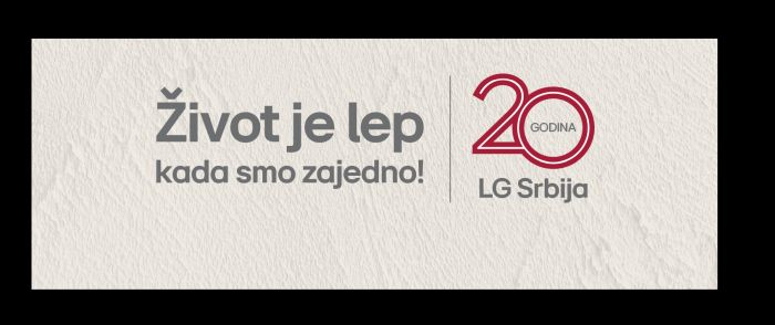Od radija do pametnih domova: LG priča koja traje dve decenije u Srbiji