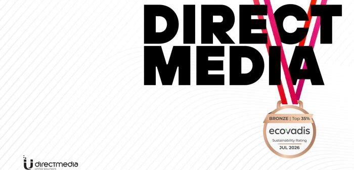 Direct Media među 35% najbolje ocenjenih kompanija u svetu prema EcoVadis proceni održivosti