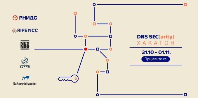 DNS bezbednost u fokusu: RNIDS organizuje DNS SEC(urity) hakaton