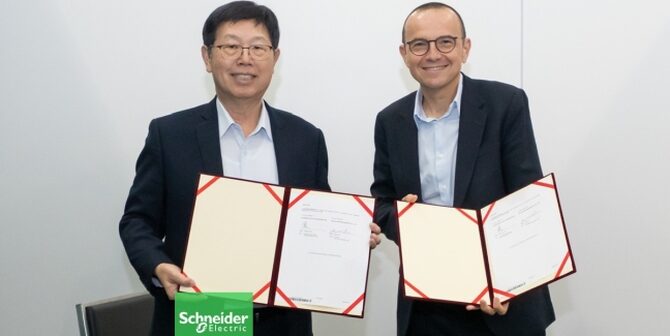 Schneider Electric i Hon Hai Technology Group (Foxconn) najavljuju stratešku saradnju radi ubrzavanja razvoja AI data centara nove generacije