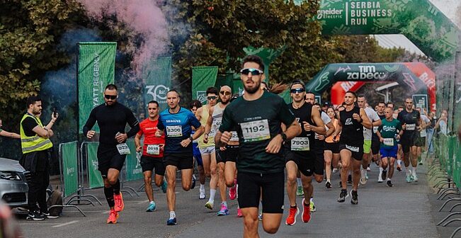 Schneider Electric Belgrade Business Run & Walk: Rekordnih 10.000 učesnika na Adi