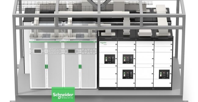 Schneider Electric predstavlja novu generaciju prefabrikovanih energetskih modula za AI infrastrukturu