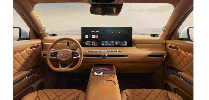 LG Electronics donosi napredna rešenja za vozila nove generacije u model Genesis GV90